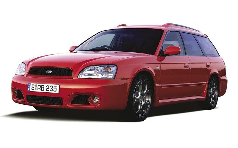 コリアグランドセール スバル レガシィツーリングワゴン(2002年5月モデル) の新車情報 ミニカー