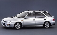 新型車解説書/整備解説書 インプレッサ GC8/GF8 96-1 賢い HX
