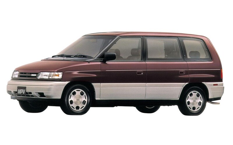 マツダ MPV(1990年1月モデル) の新車情報・カタログ - carview