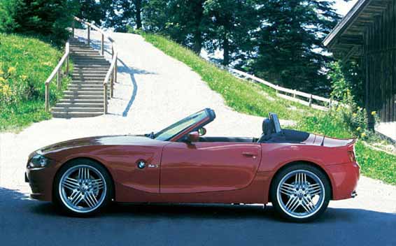 BMWアルピナ ロードスター 新型・現行モデル
