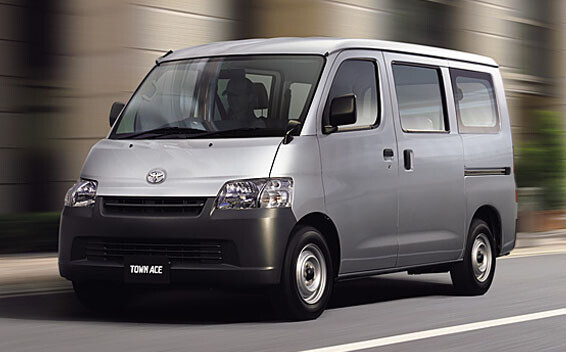 トヨタ タウンエースバン 新型・現行モデル