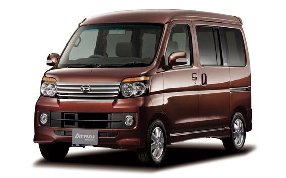 ダイハツ アトレーワゴン 新型・現行モデル