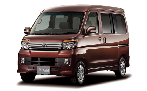 ダイハツ アトレーワゴン 新型・現行モデル