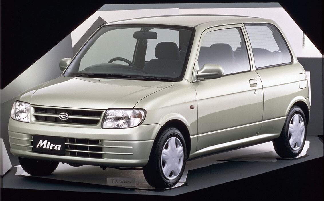 ダイハツ ミラ 新型・現行モデル