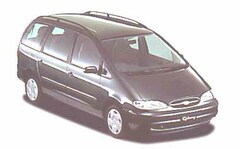 フォード ギャラクシー 1998年1月〜モデル