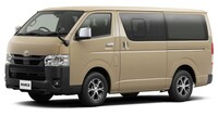 ハイエースバン