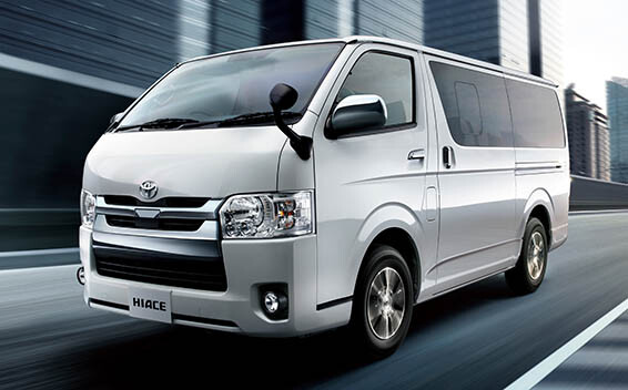トヨタ ハイエースバン 新型・現行モデル