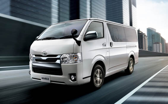 トヨタ ハイエースバン 新型・現行モデル