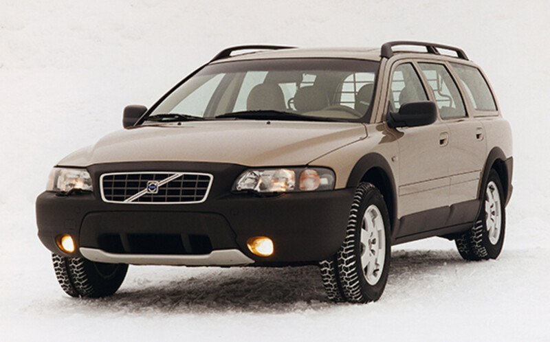 ✨新品✨レア✨VOLVO V70 XC 銀　クロスカントリー VOLVO V70 XC AWD '1999 - YouTube