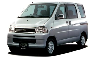 ダイハツ アトレーワゴン 新型・現行モデル