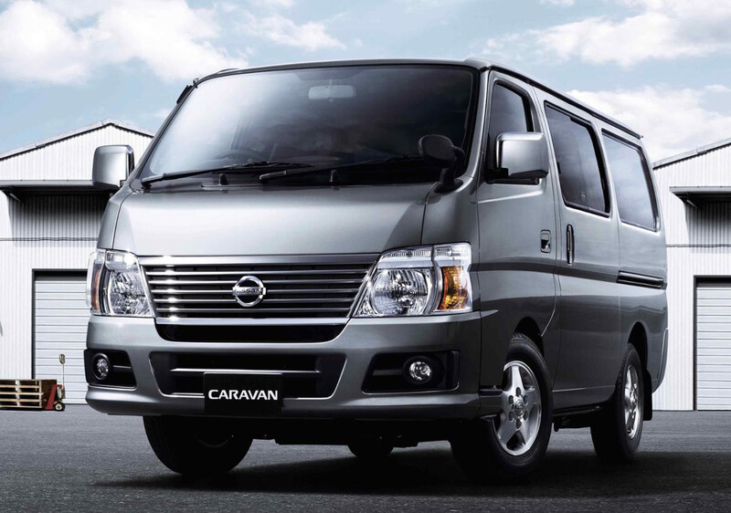 日産：キャラバン [ CARAVAN ] ビジネスセダン/バン Webカタログ トップ