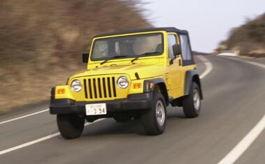 ジープ ラングラー 新型・現行モデル