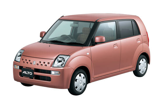 スズキ アルト 新型・現行モデル