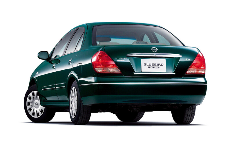 日産 ブルーバードシルフィ(2003年2月モデル) の新車情報
