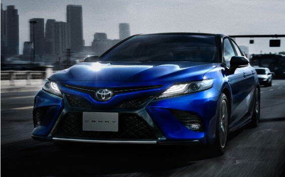 トヨタ カムリ 新型・現行モデル