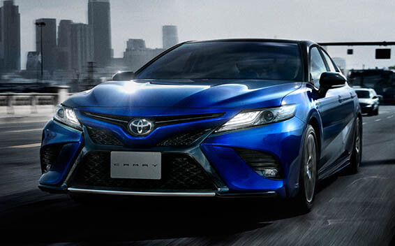 トヨタ カムリ 新型・現行モデル