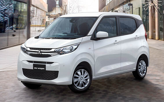三菱 eKワゴン 新型・現行モデル