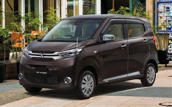 三菱 eKワゴン 新型・現行モデル