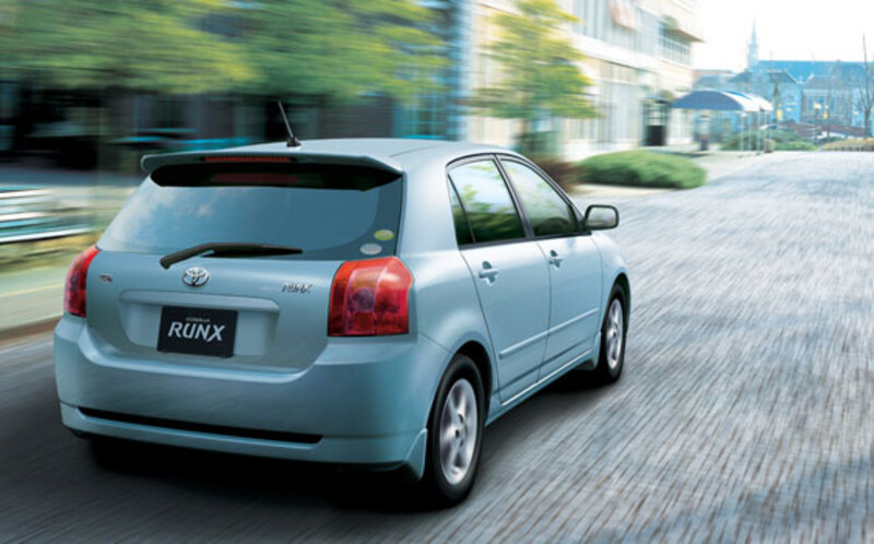 カローラランクス