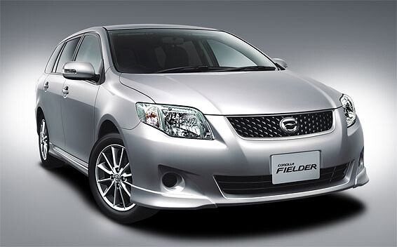 トヨタ カローラフィールダー 新型・現行モデル