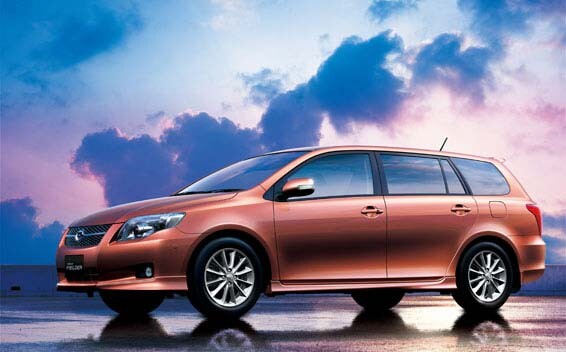 トヨタ カローラフィールダー 新型・現行モデル