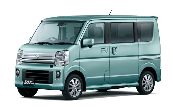 スズキ エブリイワゴン 新型・現行モデル