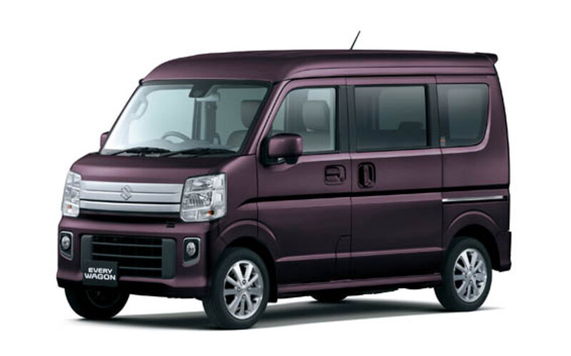 スズキ エブリィバン　2019 スズキ エブリイ(2019年6月モデル) の新車情報・カタログ - carview
