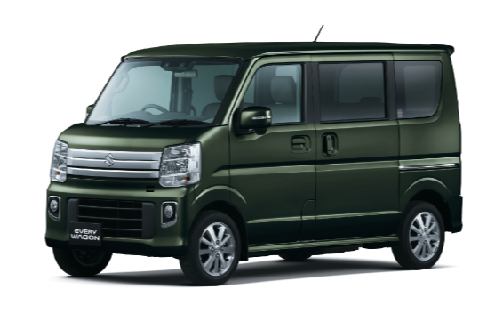 スズキ エブリイワゴン 価格 評価 グレード情報 Carview