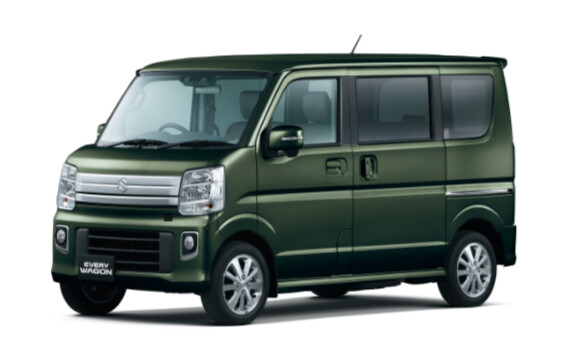 スズキ エブリイワゴン 新型・現行モデル