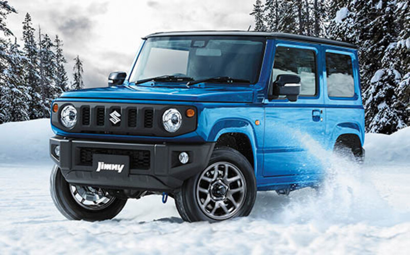 スズキ ジムニー(2018年7月モデル) の新車情報・カタログ - carview