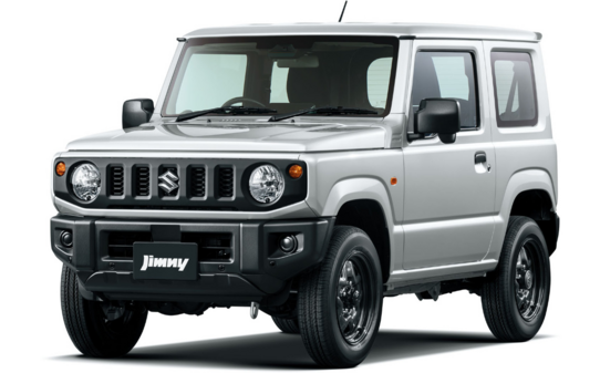 小さいのにとっても頼れるSUV