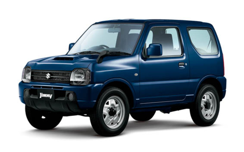 JB23 ジムニー 29年 10型MT 18年 6型AT 11年 1型