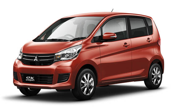 三菱 eKワゴン 新型・現行モデル