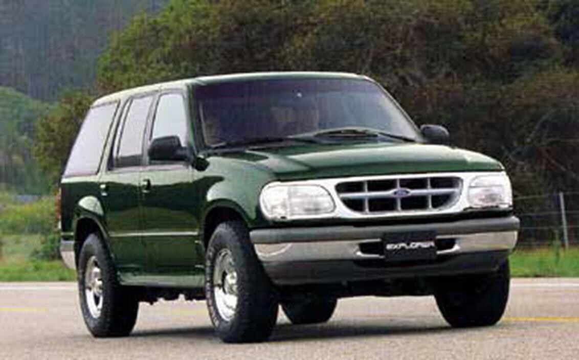 Maistoフォード エクスプローラー・トレーラー・ ATV4輪セット1996年 Maistoフォード エクスプローラー・トレーラー・ ATV4輪セット