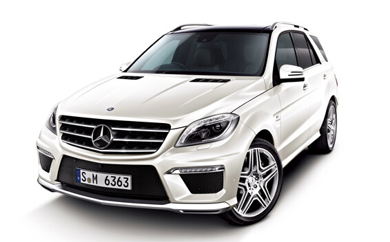 AMG Mクラス 新型・現行モデル