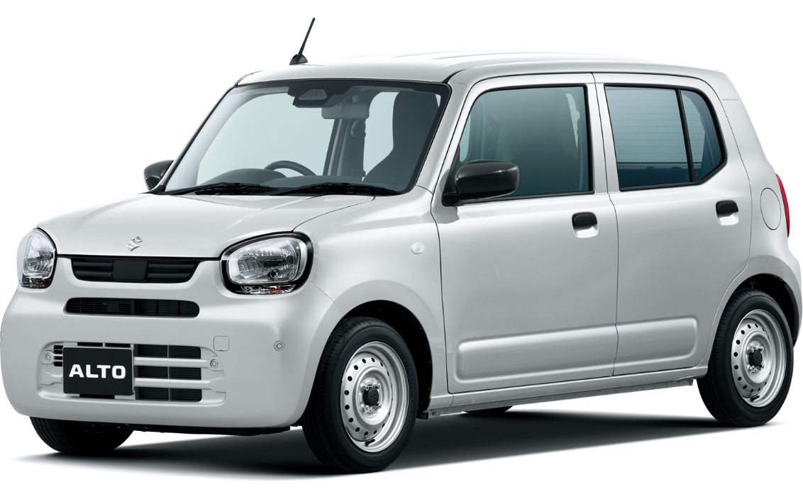 スズキ アルト 新型・現行モデル