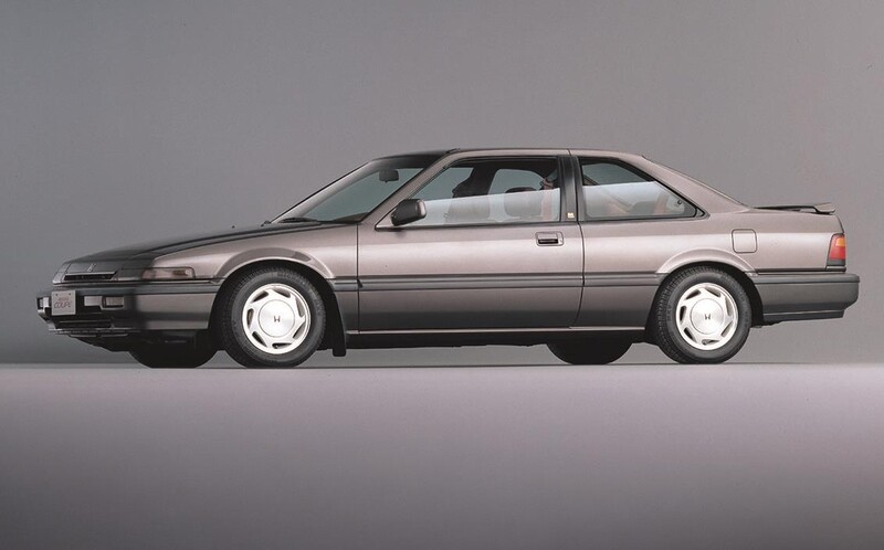 ホンダ アコードクーペ(1988年4月モデル) の新車情報・カタログ