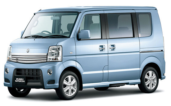 スズキ エブリイワゴン 新型・現行モデル