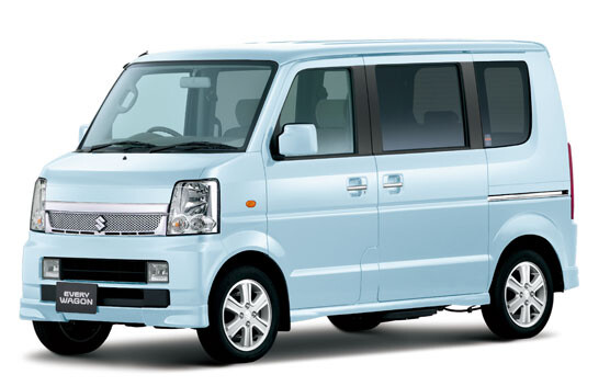 スズキ エブリイワゴン 新型・現行モデル