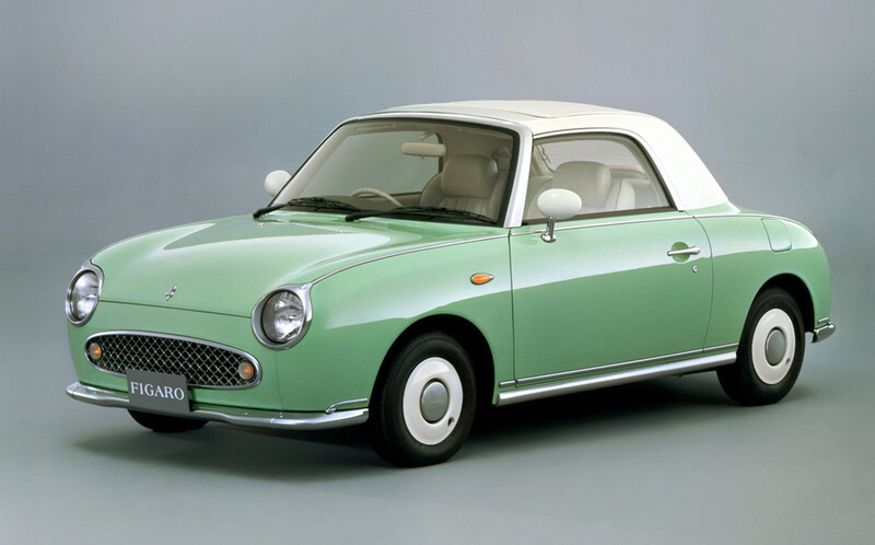 【1991年】日産 FIGARO フィガロ FK10型 カタログセット 日産 フィガロ(1991年2月モデル) の新車情報・カタログ - carview