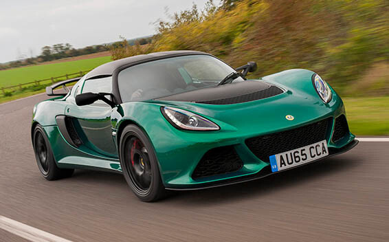 ロータス エキシージ 新型・現行モデル