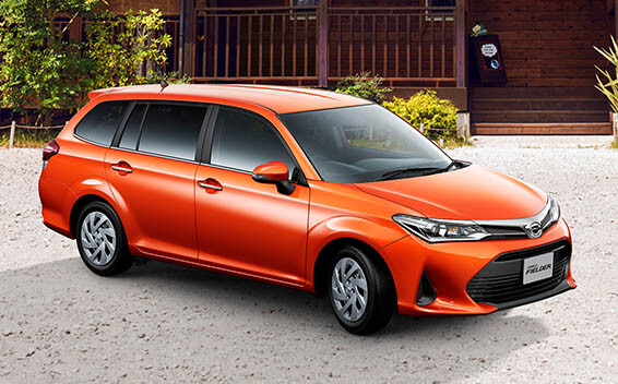 トヨタ カローラフィールダー 新型・現行モデル