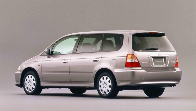 ホンダ オデッセイ(1999年12月モデル) の新車情報・カタログ
