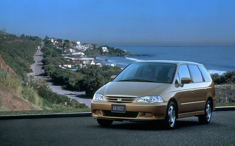 HONDA  金色オデッセイ ホンダ HONDA オデッセイ ODYSSEY 金色 GOLD ミニカー - メルカリ