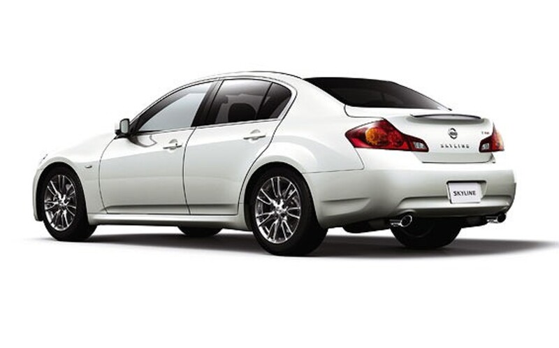 Nissan モデルカー 2008年製 スカイライン 日産 スカイライン（日産）V36系 （2007年11月～2008年12月）の
