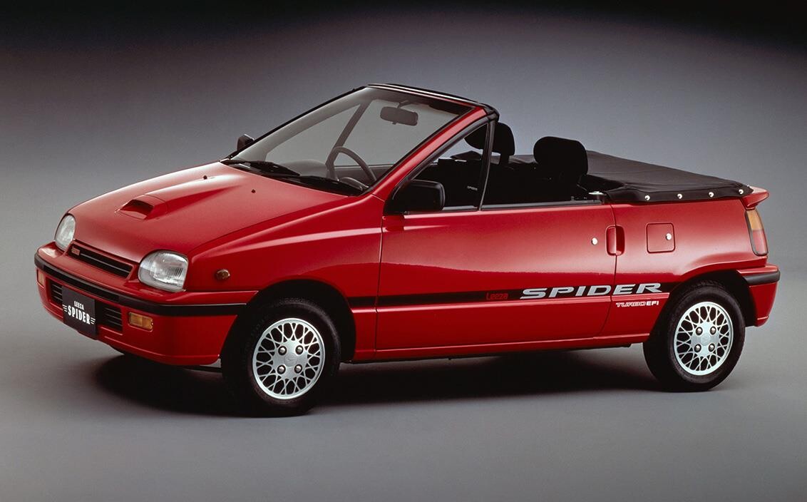 Amazon.co.jp: 1/24 K CAR ダイハツ リーザZターボ : おもちゃ