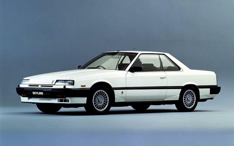 日産 スカイライン(1981年8月モデル) の新車情報・カタログ