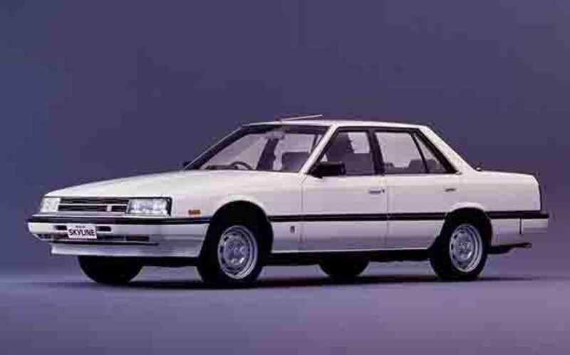 日産 スカイライン(1981年8月モデル) の新車情報・カタログ