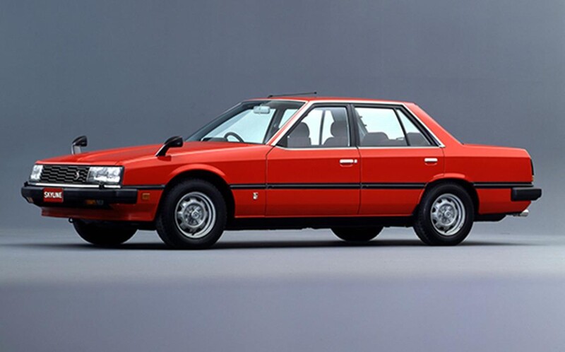 日産 スカイライン(1981年8月モデル) の新車情報・カタログ