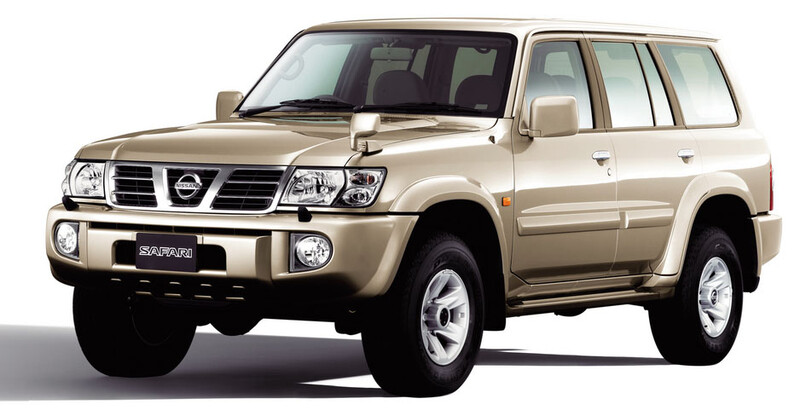 スーパーサファリ　車 H.11(1999)年 日産 サファリ 3.0 スーパースピリット ディーゼル